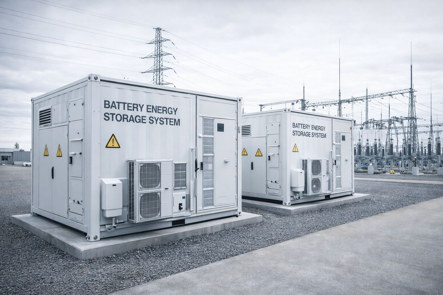Energiespeicher und Versorgung