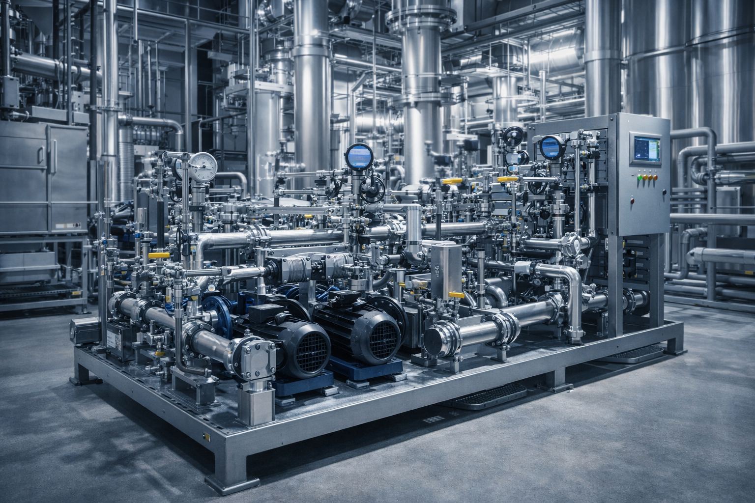 Fluid- und Prozesstechnik