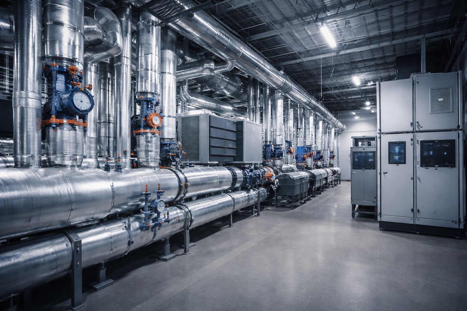 HLK und Gebäudetechnik