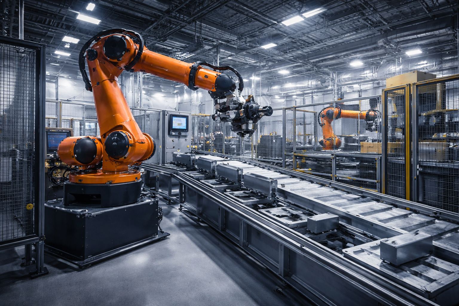 Industrieautomation und Robotik