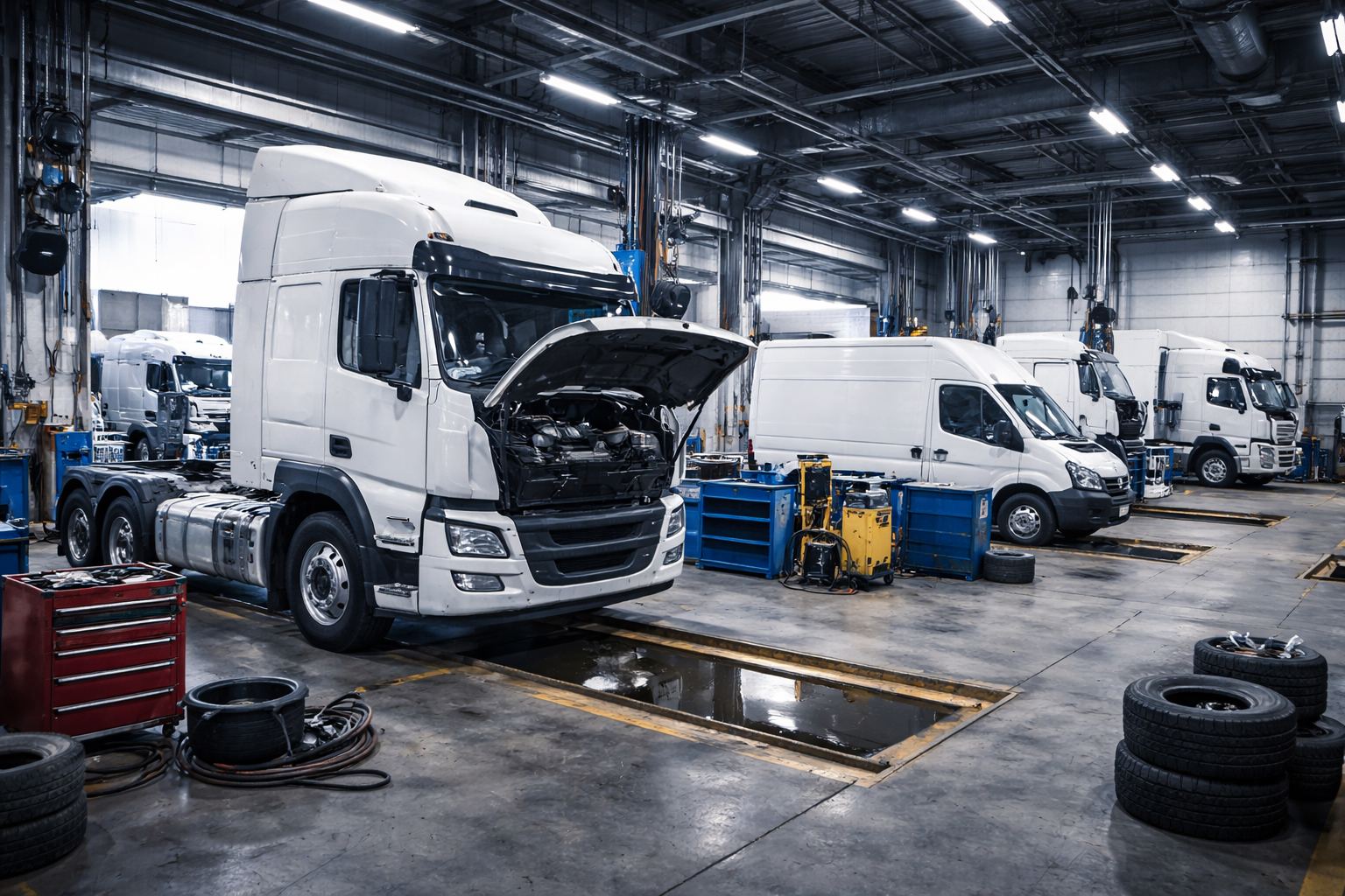 Industrielle Mobilität und Transport