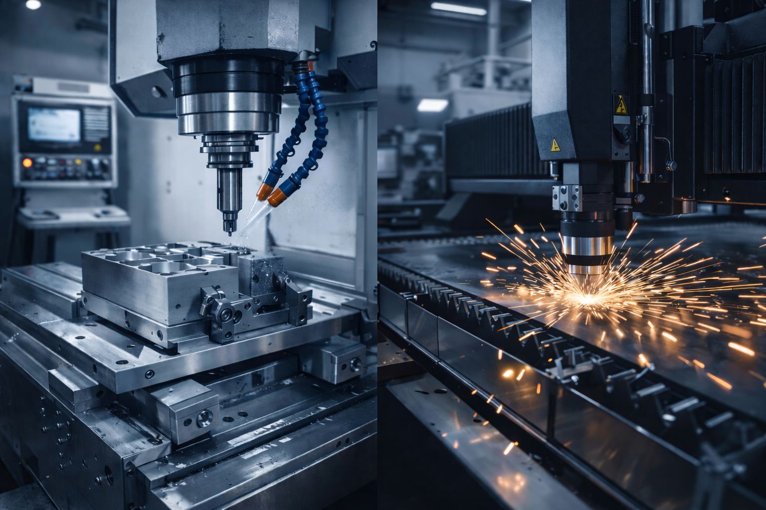 Werkzeugmaschinen und Materialbearbeitung