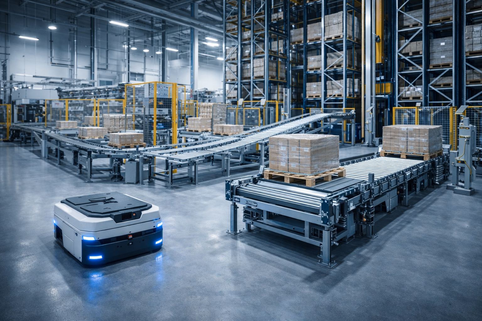 Fördertechnik und Intralogistik